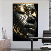 Toile - African Emotions